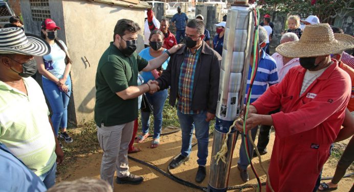 Más de 500 familias del sector Inavi en Aguasay reciben suministro de agua