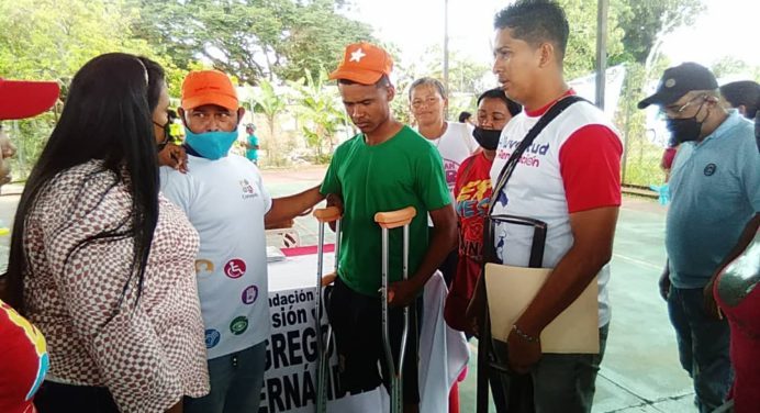 Con plan de amor y atención más de 1000 monaguenses se beneficiaron el fin de semana