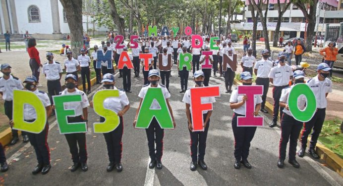 Maturín celebró el Día Mundial del Desafío