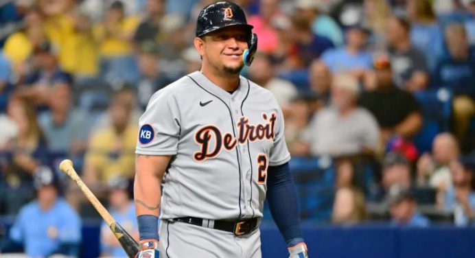 Miguel Cabrera dejó atrás a cinco leyendas de las Grandes Ligas