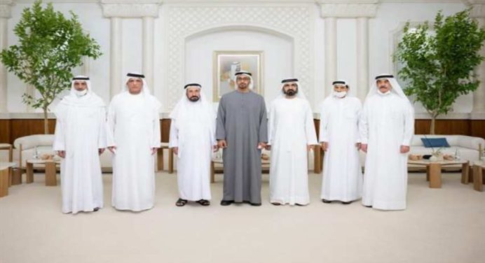 Mohamed bin Zayed Al Nahyan nuevo presidente de Emiratos Árabes Unidos