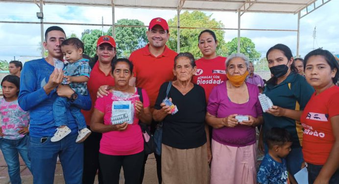 «Monagas Nos Une» favorece a habitantes de Cabo Blanco en Aguasay