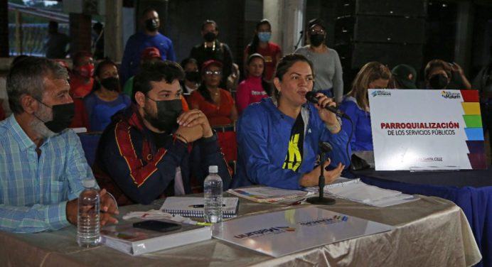 «Monagas nos Une» llegó a la parroquia Santa Cruz