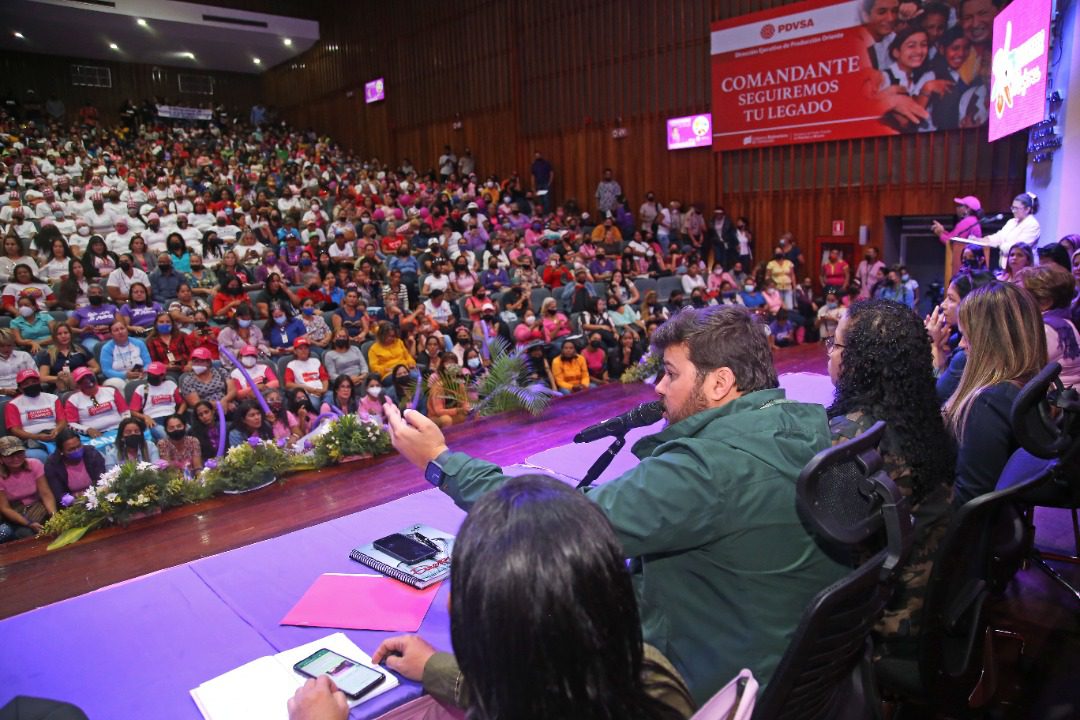 monagas registrara mas de 222 mil delegadas al iii congreso de la mujer laverdaddemonagas.com gobernador mujeres