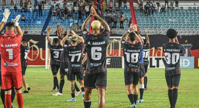 ¡Monagas SC sigue en la punta! Así está la tabla de la Liga FUTVE