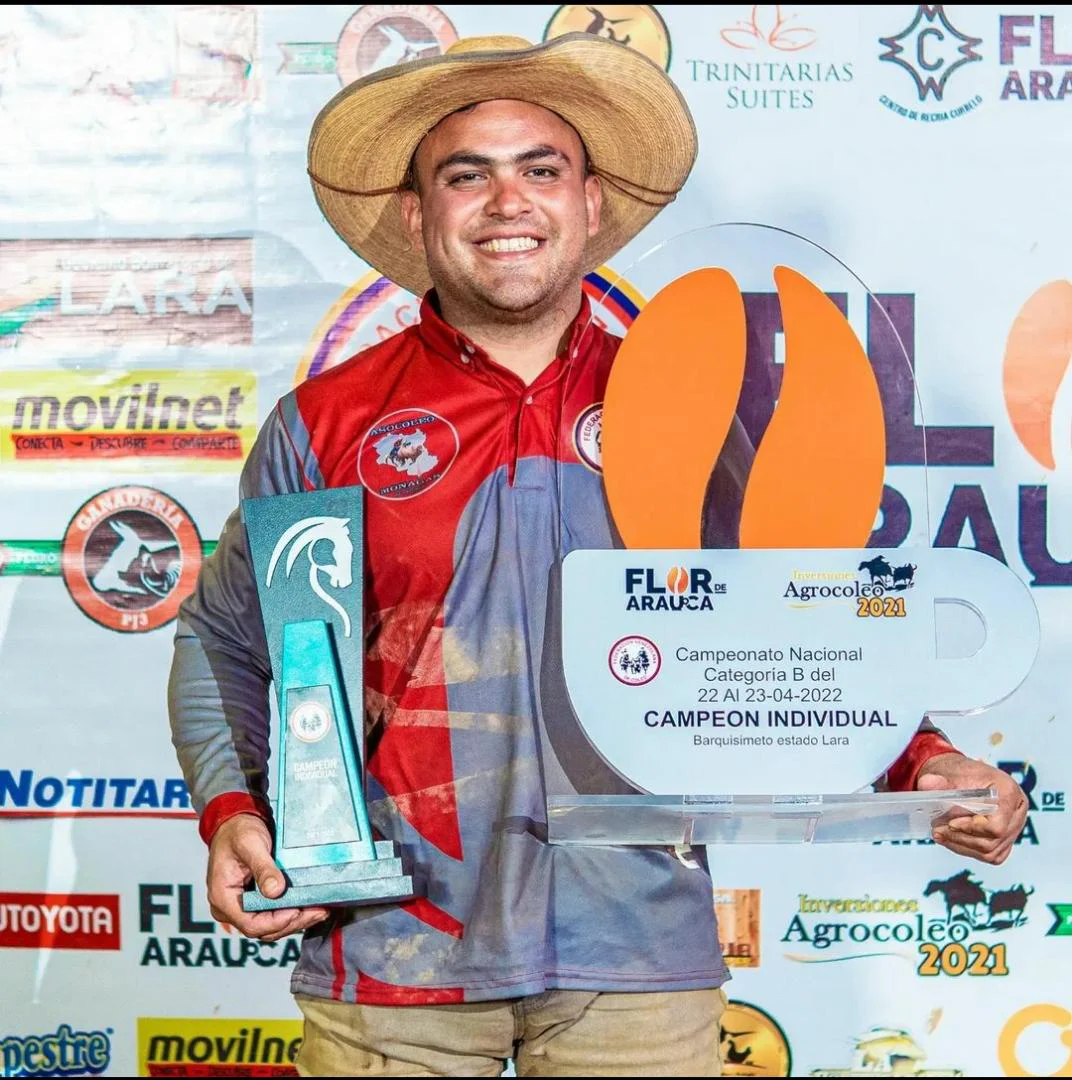 monaguense manuel pina se titulo campeon nacional en coleo laverdaddemonagas.com whatsapp image 2022 05 24 at 4.18.01 pm