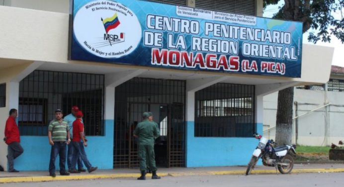 Motín en la cárcel de La Pica dejó dos muertos y seis heridos