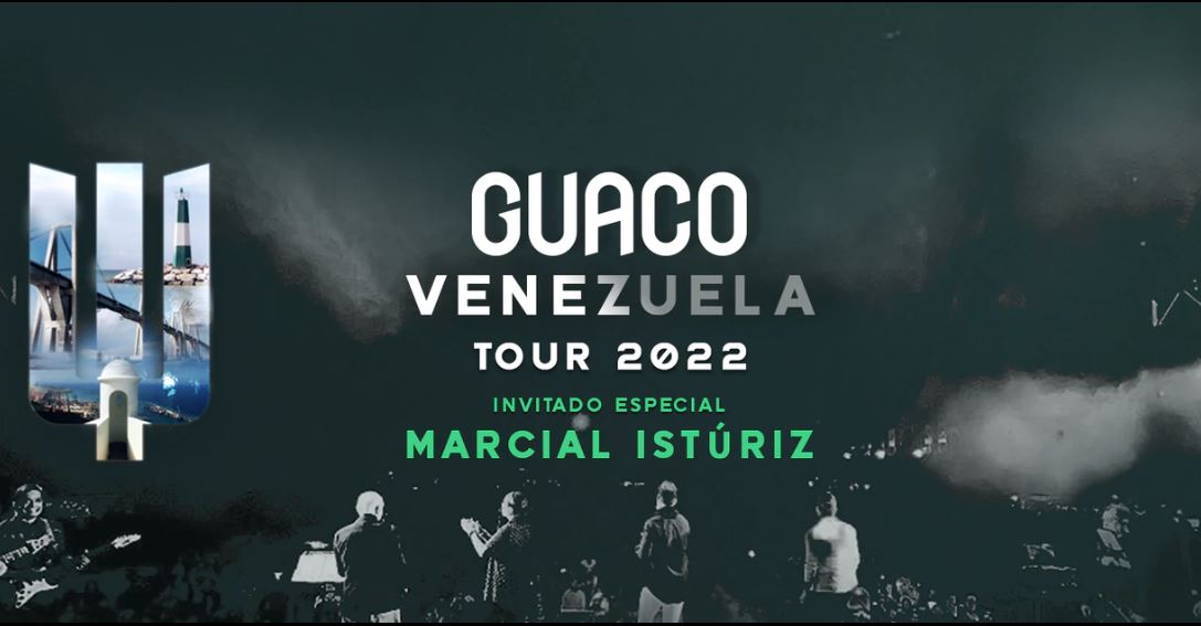 no te lo pierdas todo listo para el concierto guaco tour 2022 en maturin laverdaddemonagas.com guaco venezuela tour 2022 1