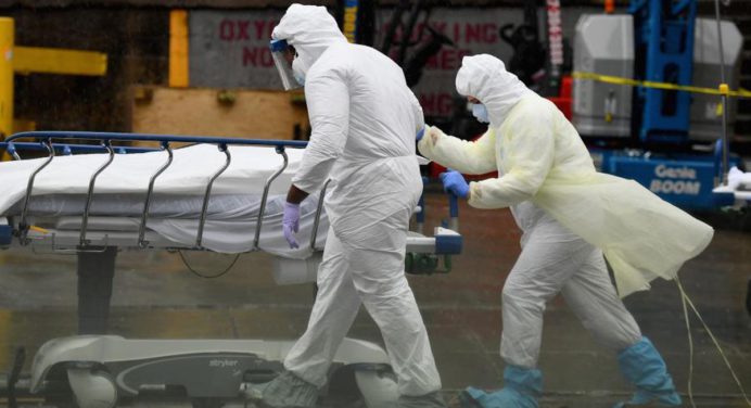 OMS cifra en 15 millones las muertes por covid-19