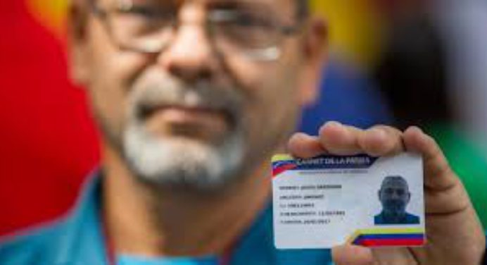 ¿Perdiste el carnet de la Patria? así puedes recuperarlo