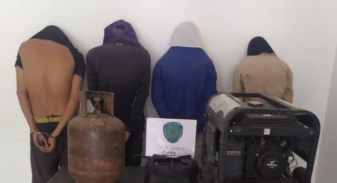 Polimonagas desmanteló en Caripe la banda «Los Vikingos»