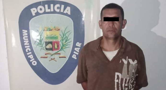 Polipiar capturó a padrastro que abusó de una niña en Maturín