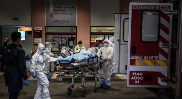 Portugal avanza con una nueva ola de Covid-19