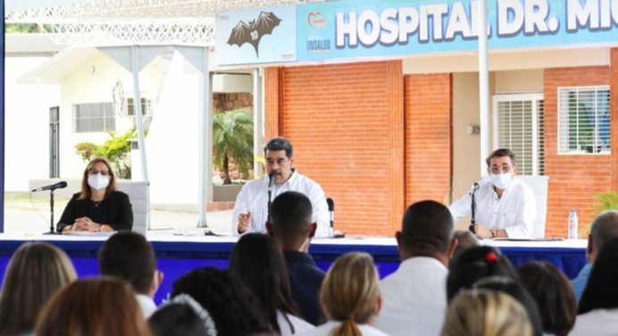 Presidente Maduro exige desarticular mafias activas en sistemas de salud