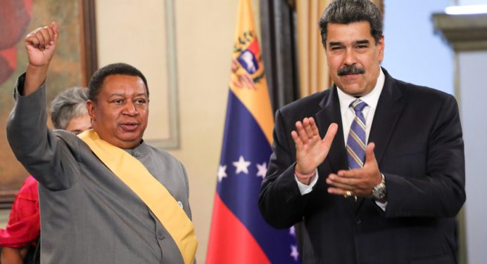 Presidente Maduro otorgó Orden Francisco de Miranda al secretario general de la OPEP