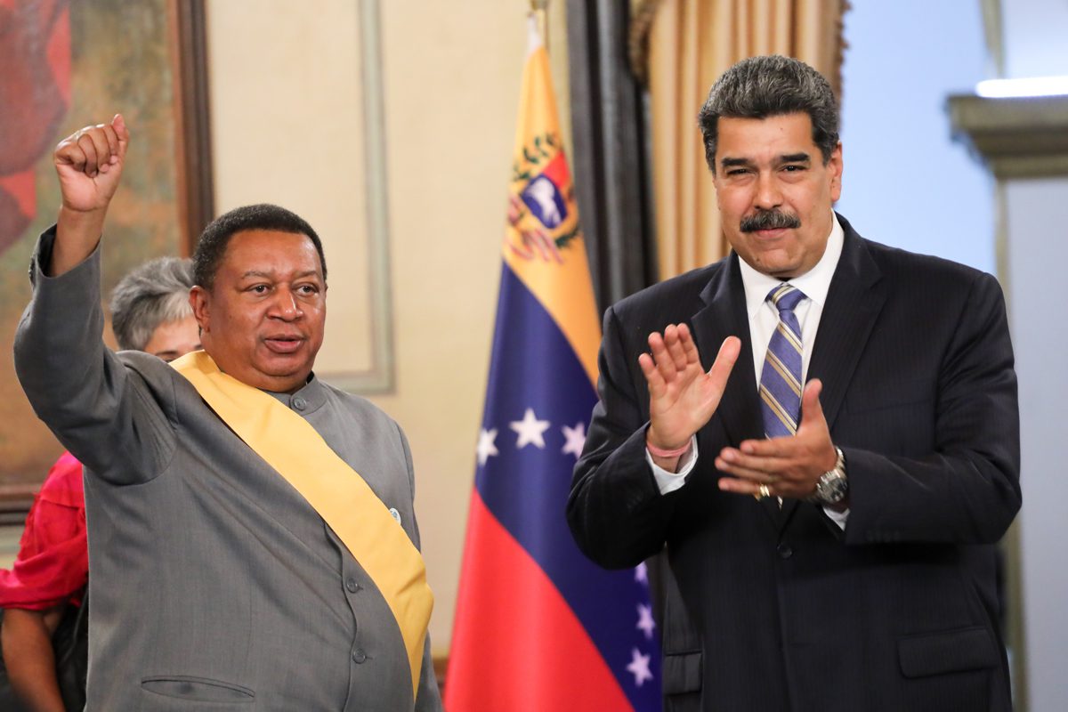 Presidente Maduro otorgó Orden Francisco de Miranda al secretario general de la OPEP