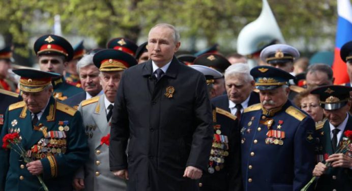 Putin afirma que logrará conseguir sus objetivos en Ucrania