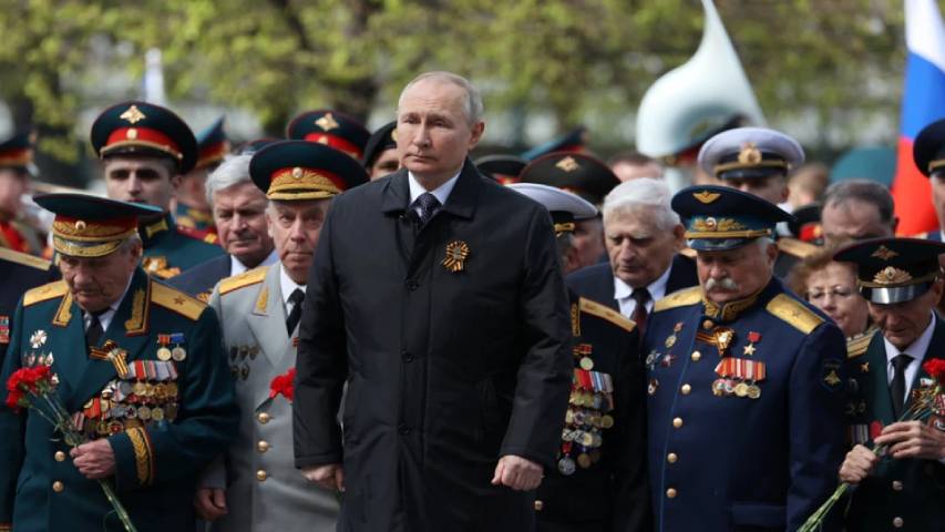 Putin afirma que logrará conseguir sus objetivos en Ucrania