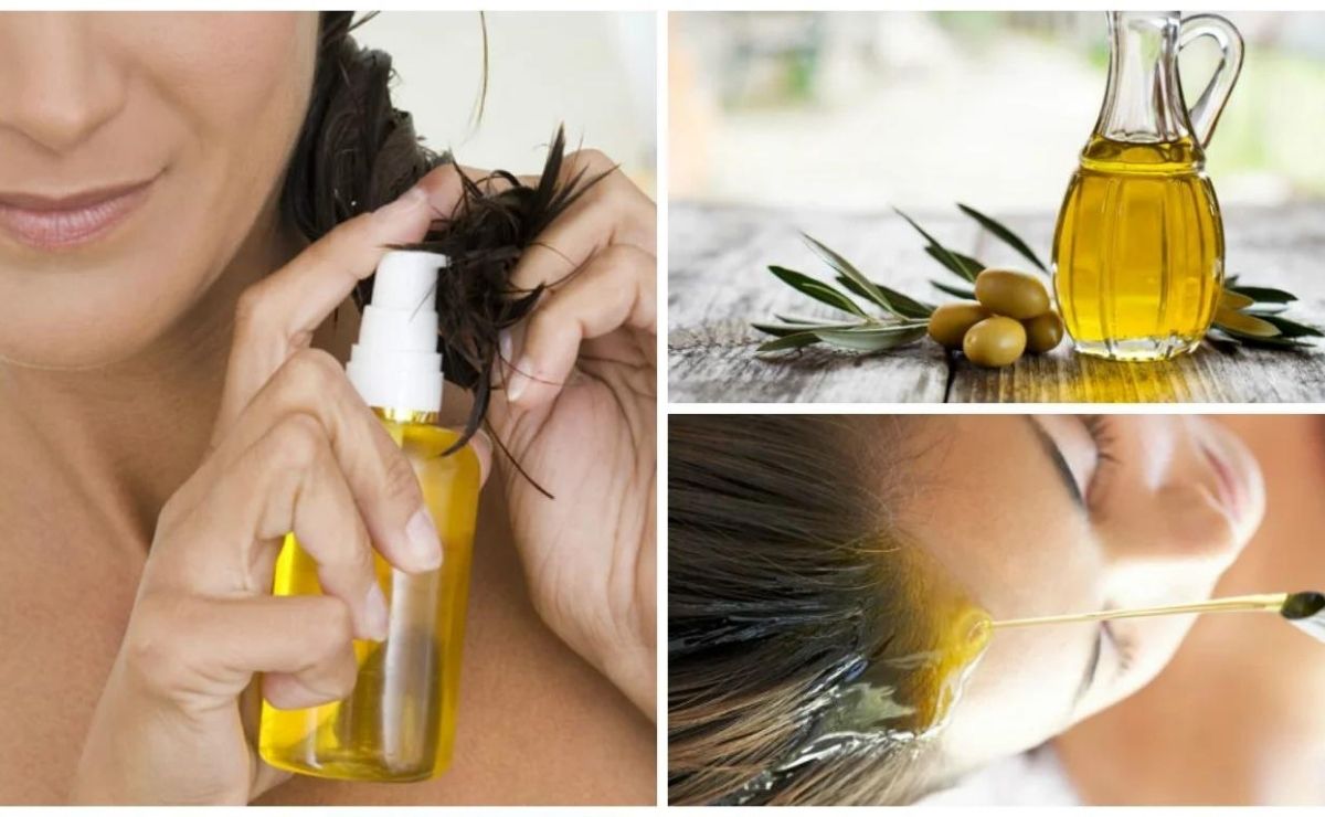 Utiliza el aceite de oliva para el cabello