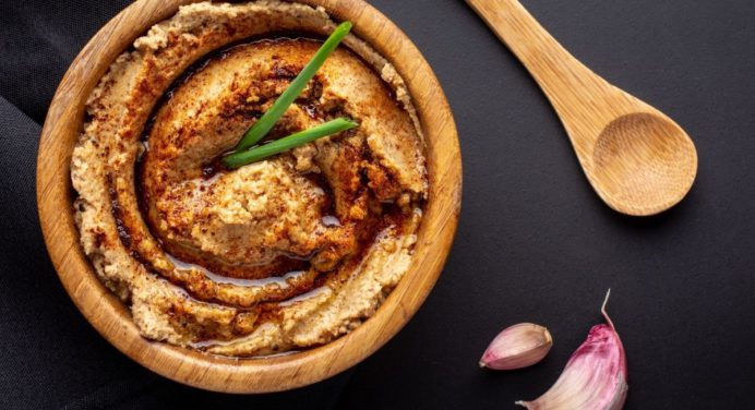 Realiza este hummus de zanahoria en tan solo 15 minutos