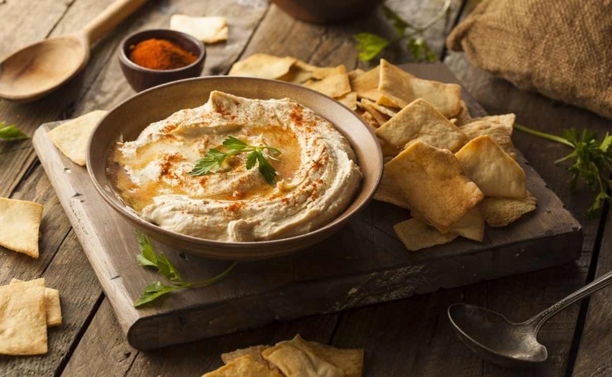 Realiza este hummus de zanahoria para compartir