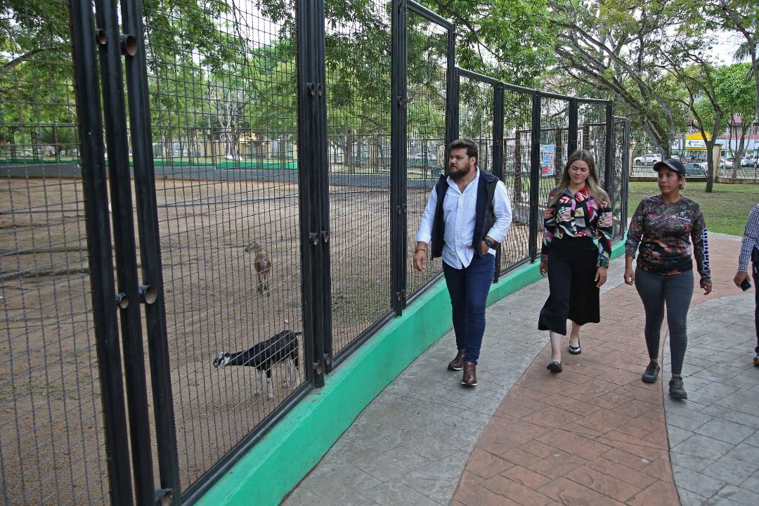 reciben 25 guacamayas y seis loros en el parque zoologico la guaricha laverdaddemonagas.com recorrido2
