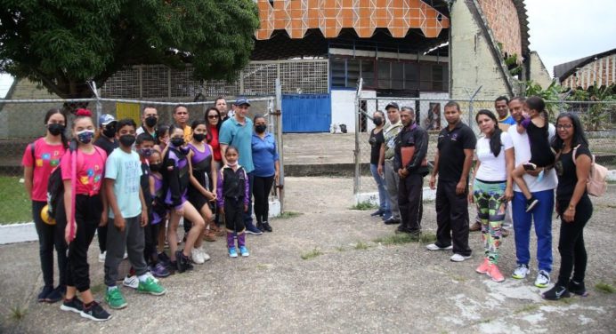 Reestructurarán Módulo de Gimnasia del Polideportivo de Maturín