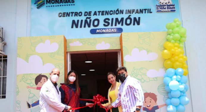 Reinauguran el Centro de Atención Infantil Niño Simón