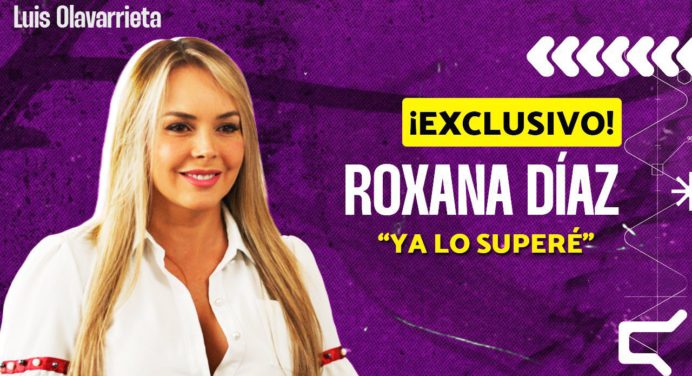 Entrevista a Roxana Díaz: Solo sé que el video lo tenia él