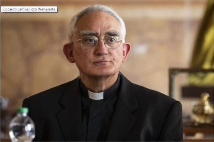 sacerdote venezolano riccardo lamba nombrado obispo para la diocesis de roma laverdaddemonagas.com riccardo lamba 696x463 1