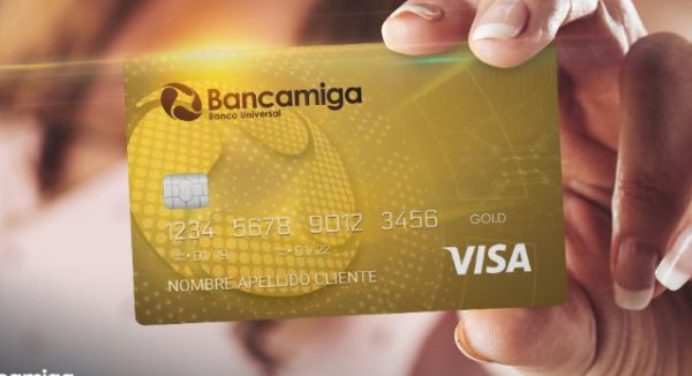 ¡Solicítala ya! Bancamiga ofrece tarjeta de crédito Visa Dorada