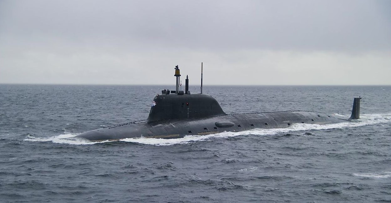 Submarino ruso en el mar Negro lanzó dos misiles contra objetivos ucranianos