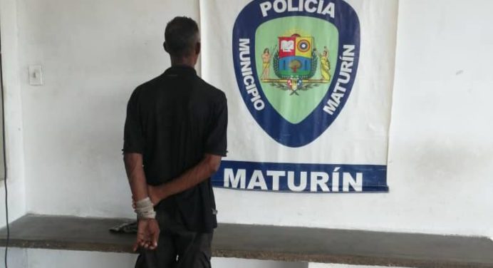 Sujeto solicitado fue capturado por Polimaturín en el sector Las Avenidas