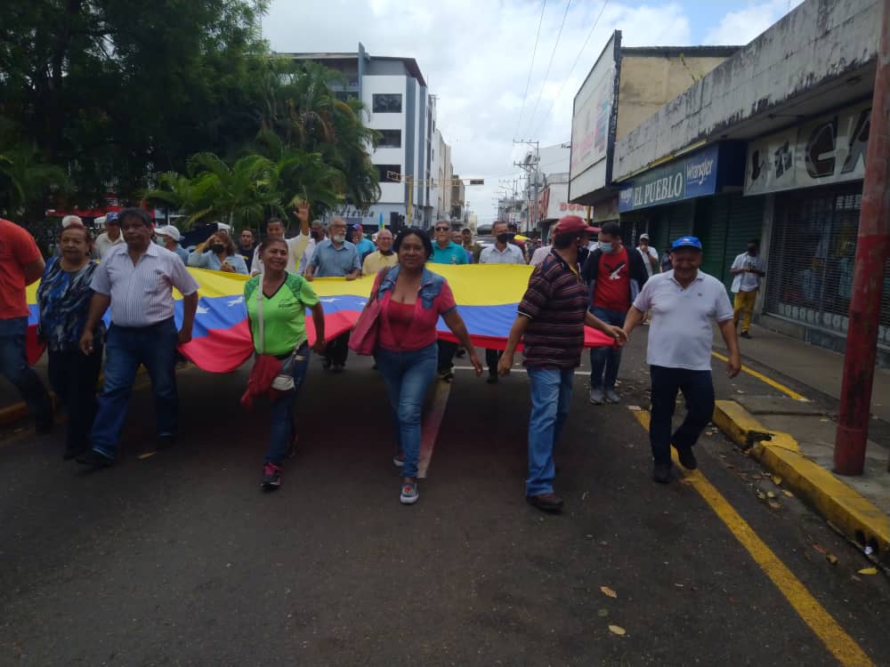 marcha CTV Monagas