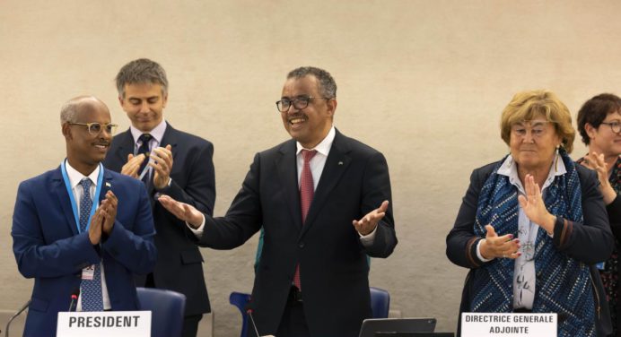 ¡Tras la pandemia del covid-19! Tedros Adhanom fue reelecto como director general de la OMS