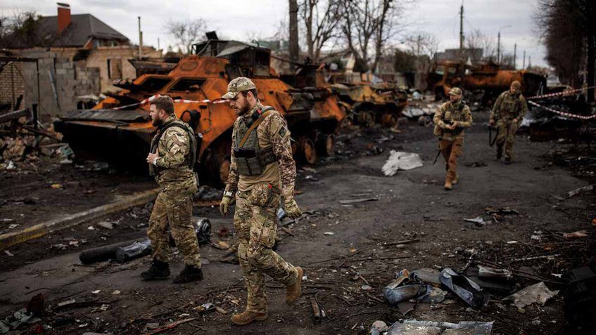 Ucrania afirma que la guerra puede prolongarse hasta final de año