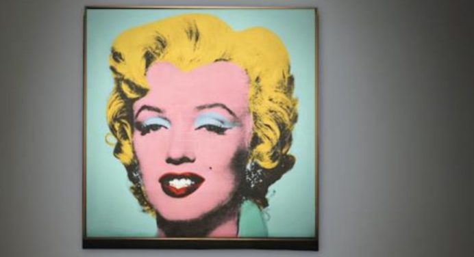 ¡Un realero! Serigrafía de Marilyn Monroe de Andy Warhol fue subastada por 195 millones de dólares