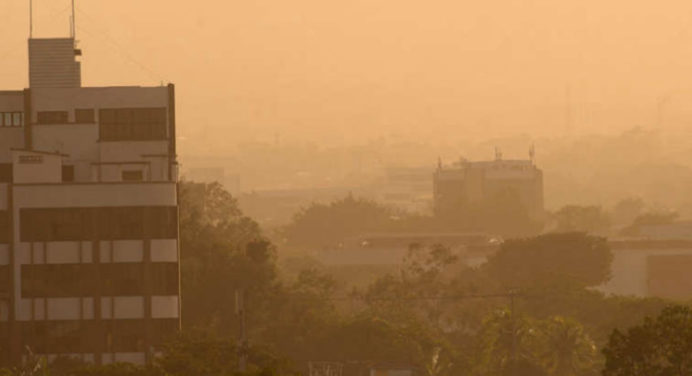 ¡Una vez más! Polvo de Sahara estará en el país al menos 48 horas