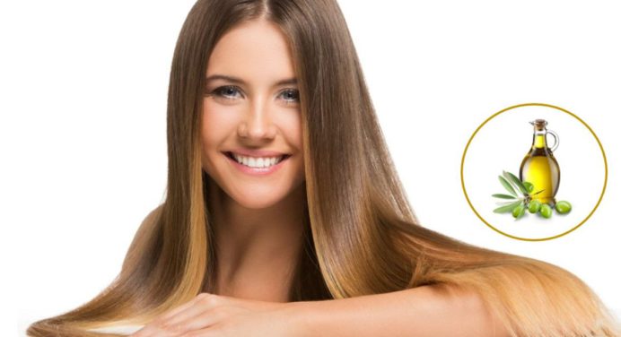 Utiliza el aceite de oliva para hacer crecer el cabello y mira sus beneficios