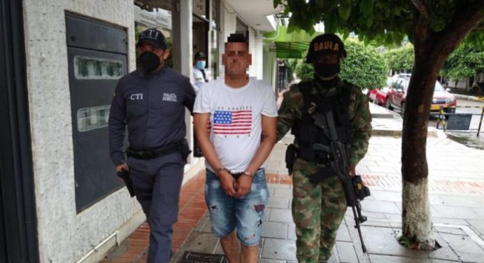 Venezolano cabecilla del «Clan del Golfo» fue detenido en Colombia