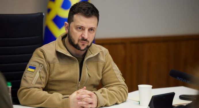 Zelenski reemplaza al ministro de Defensa de Ucrania