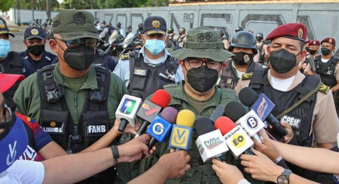 Zodi Monagas desplegó Operativo de seguridad con más de 150 efectivos