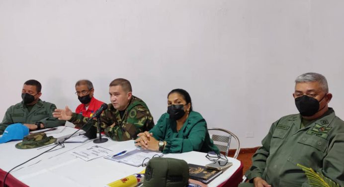 Zodi Monagas y alcaldía de Caripe realizan mesa de seguridad enfocada en el «Plan del Buen Gobierno»