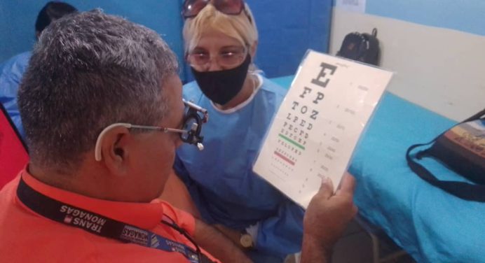 148 trabajadores de Transmonagas atendidos durante jornada médico social