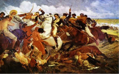 24 de junio de 1821 en carabobo se encendio la libertad de venezuela laverdaddemonagas.com batalla de carabobo2