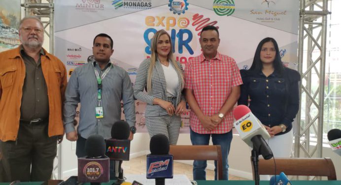 80 empresas se reunirán en Exposur Monagas Productiva y Turística