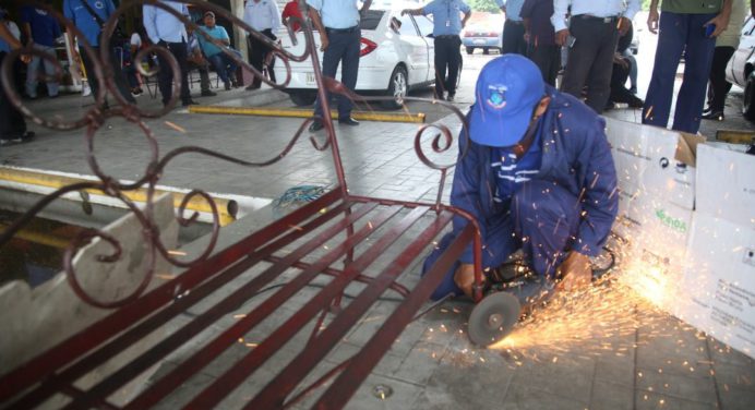 Alcaldesa Ana Fuentes moderniza andenes del Terminal Interurbano de Maturín