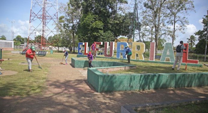 Alcaldía de Maturín adelanta plan de alumbrado público en El Furrial