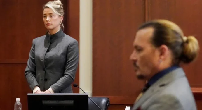 Amber Heard fue condenada por difamación y deberá compensar a Johnny Depp con USD 15 millones