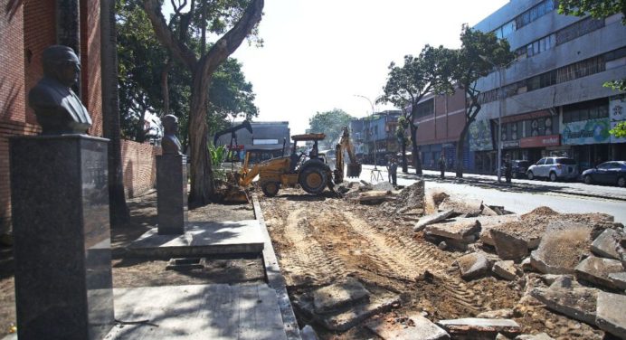 Ana Fuentes construye un paseo vanguardista en el corazón de Maturín